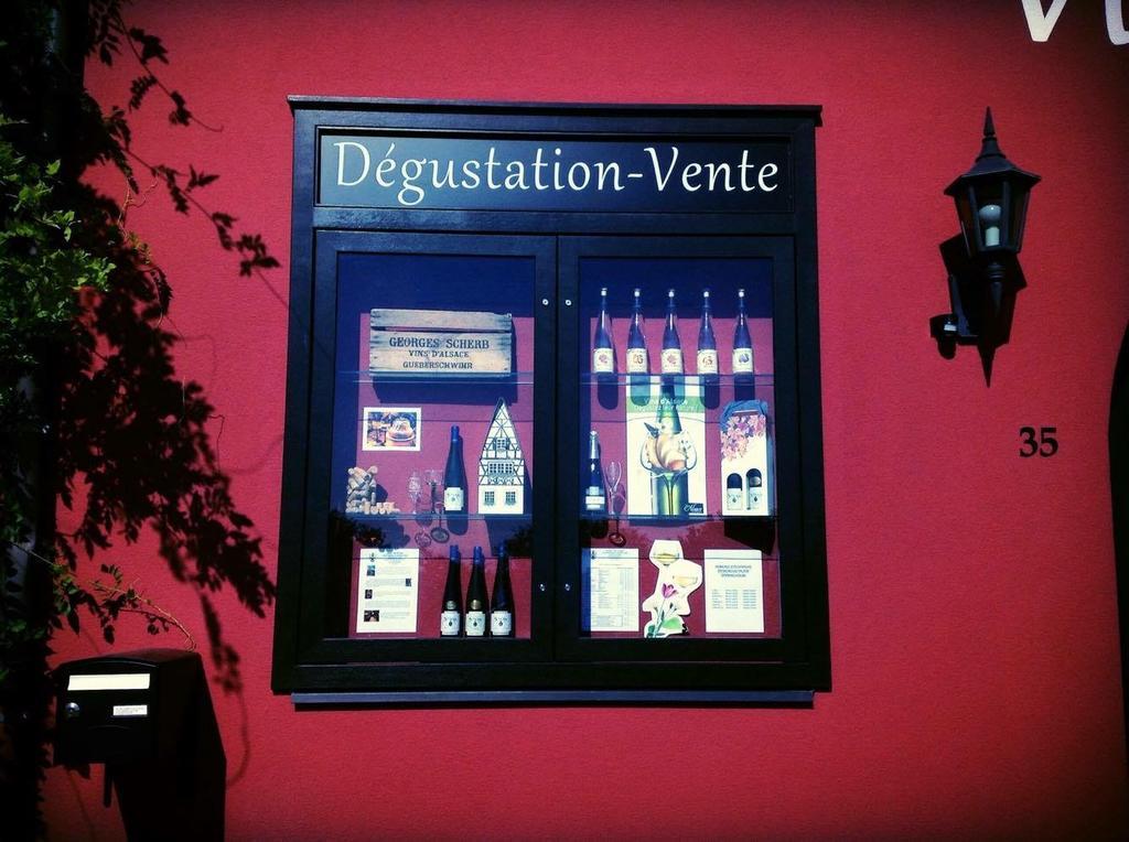 Hotel Relais Du Vignoble Gueberschwihr